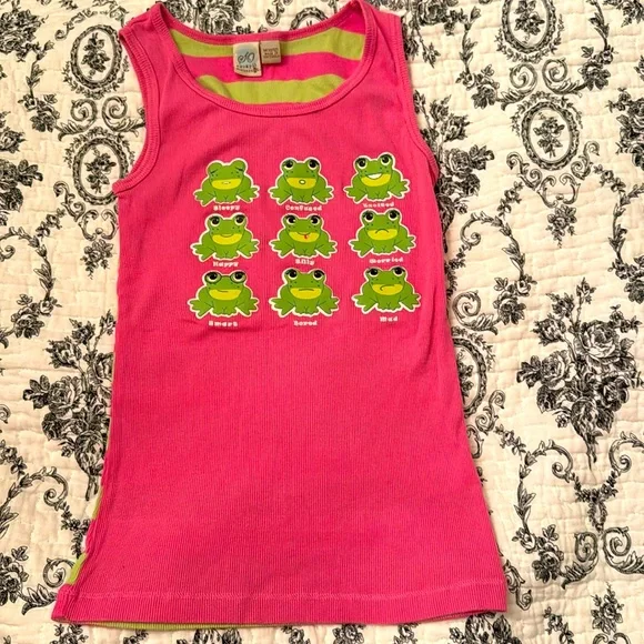 Lot of 3 Girls Tank Tops - Picture 3 of 5